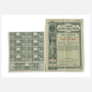 Kriegsanleihen 1. Weltkrieg