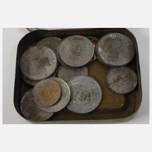 Konvolut altes Spielgeld