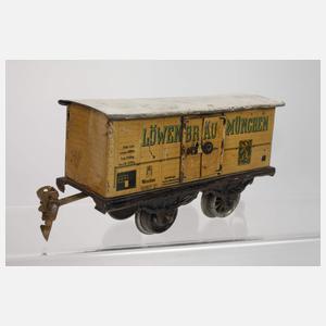 Märklin E-Lok und zwei Wagons