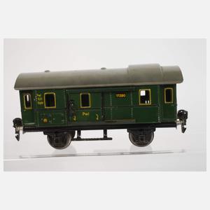 Drei Märklin Eisenbahnwagons