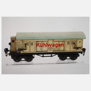 Drei Märklin Eisenbahnwagons