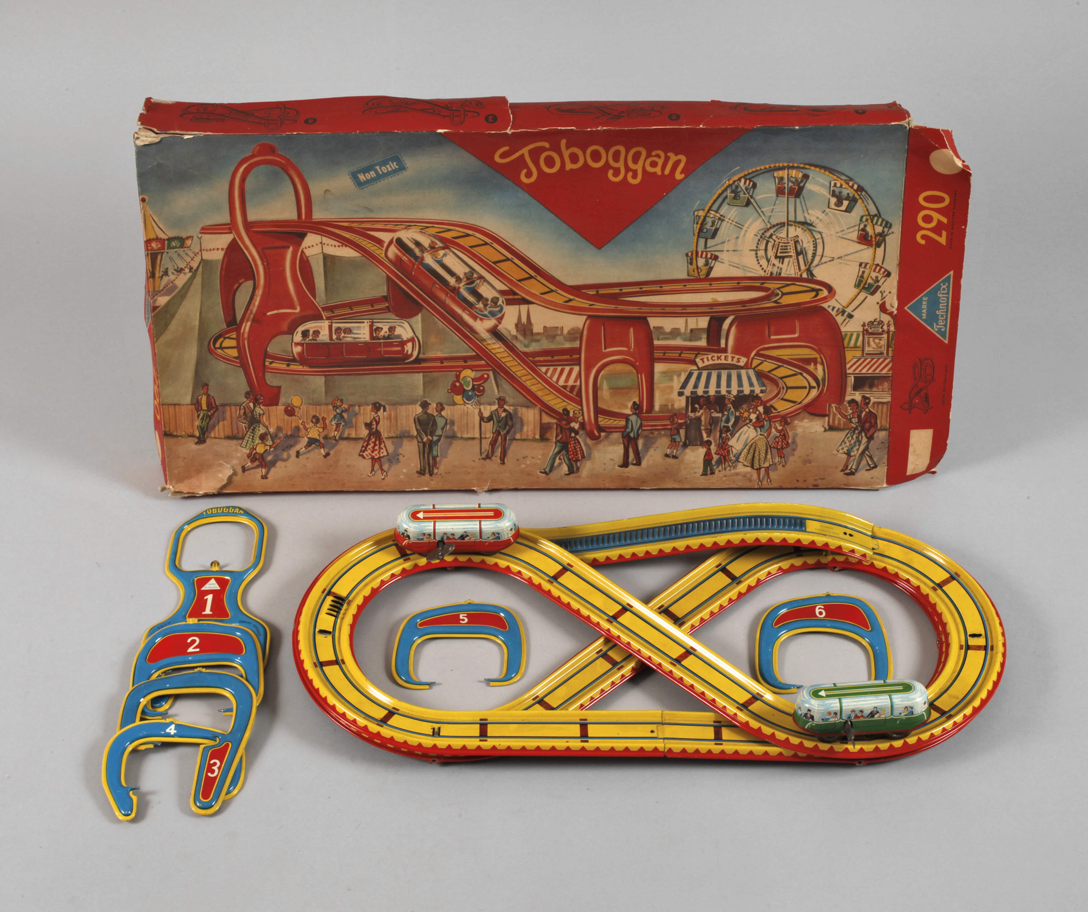 Technofix Achterbahn "Toboggan"