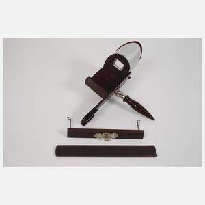 Stereoskop "Isostereo" und Bilderserie Frankreich