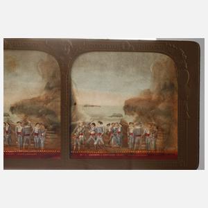 Stereoskop "Isostereo" und Bilderserie Frankreich