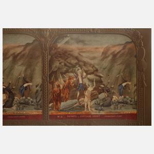 Stereoskop "Isostereo" und Bilderserie Frankreich