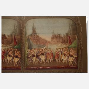 Stereoskop "Isostereo" und Bilderserie Frankreich