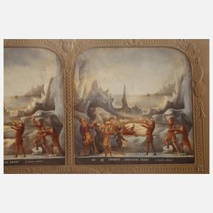 Stereoskop "Isostereo" und Bilderserie Frankreich