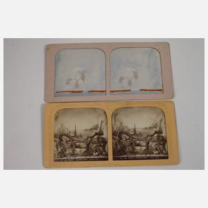 Stereoskop "Isostereo" und Bilderserie Frankreich