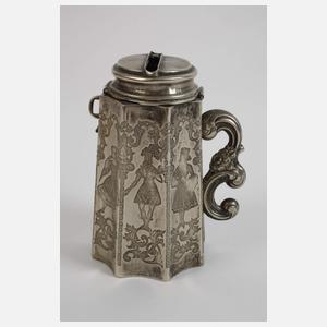 Spardose Biedermeier