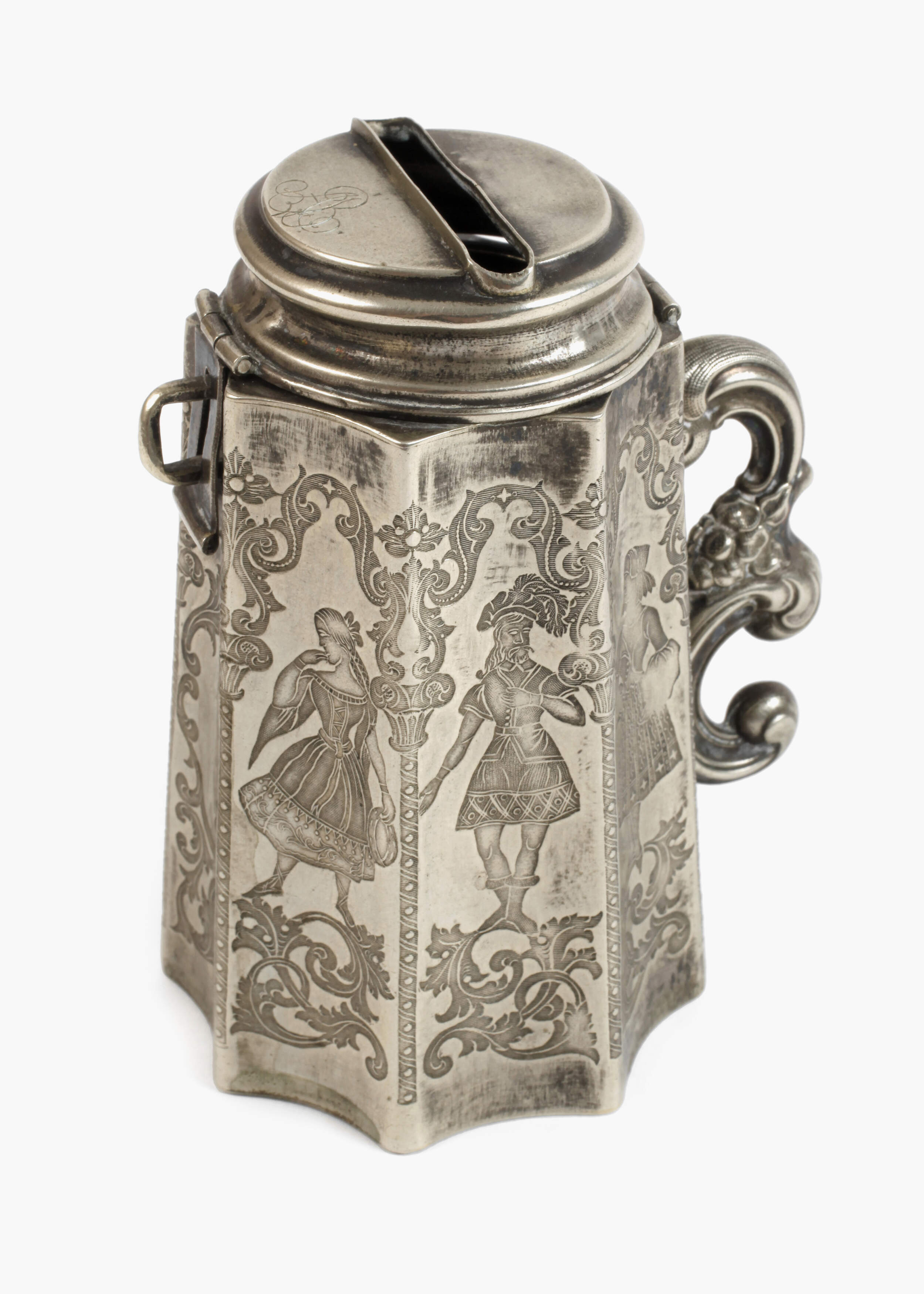 Spardose Biedermeier