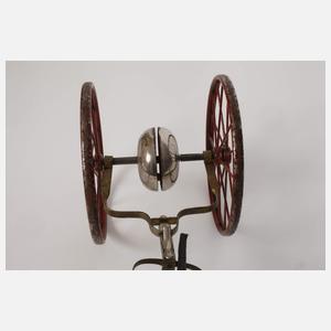 Dackel mit Glockenspielwerk