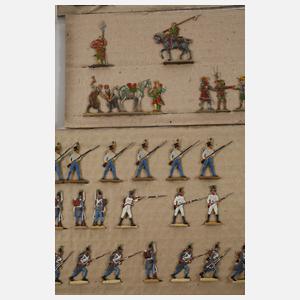 Große Sammlung Zinnfiguren