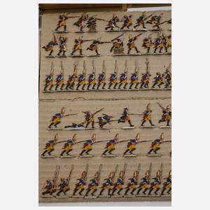 Große Sammlung Zinnfiguren