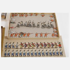 Große Sammlung Zinnfiguren
