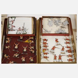 Große Sammlung Zinnfiguren