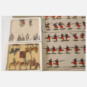 Große Sammlung Zinnfiguren