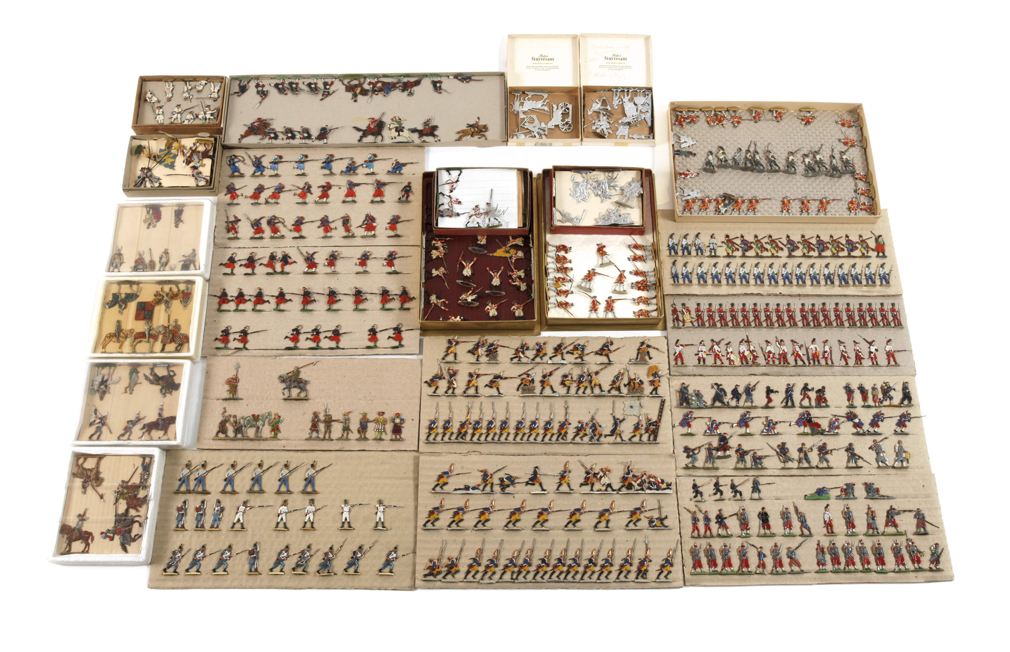 Große Sammlung Zinnfiguren