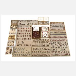 Große Sammlung Zinnfiguren