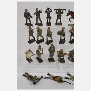 Konvolut Massesoldaten