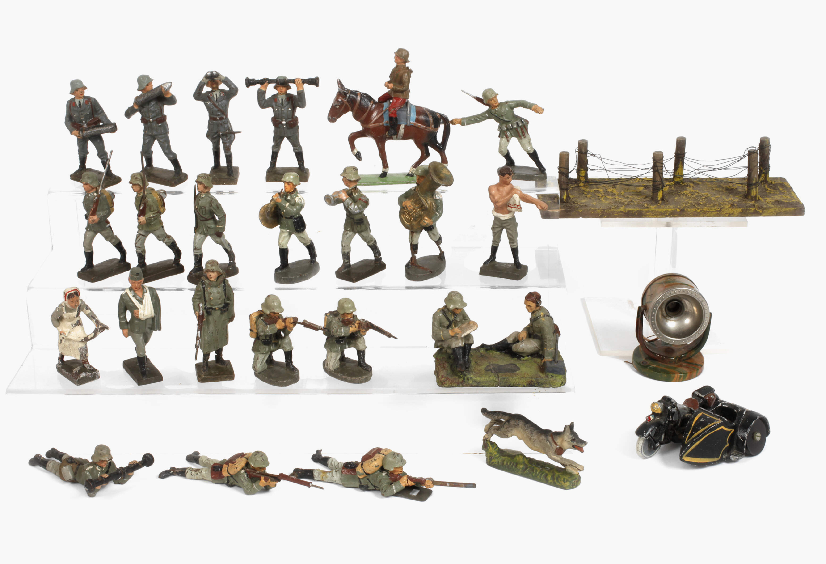 Konvolut Massesoldaten