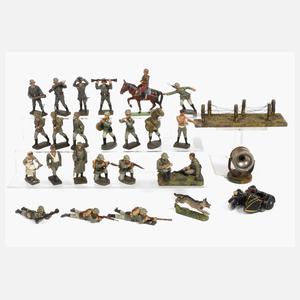 Konvolut Massesoldaten