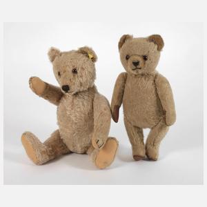 Steiff zwei Teddybären
