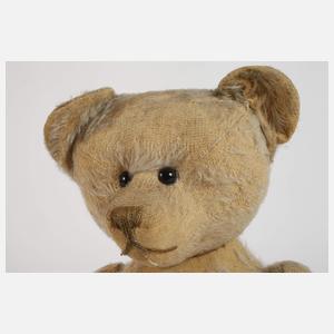 Großer Schuco Bär mit Patent-Kopfbewegung