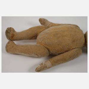 Großer Schuco Bär mit Patent-Kopfbewegung