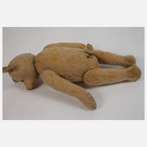 Großer Schuco Bär mit Patent-Kopfbewegung