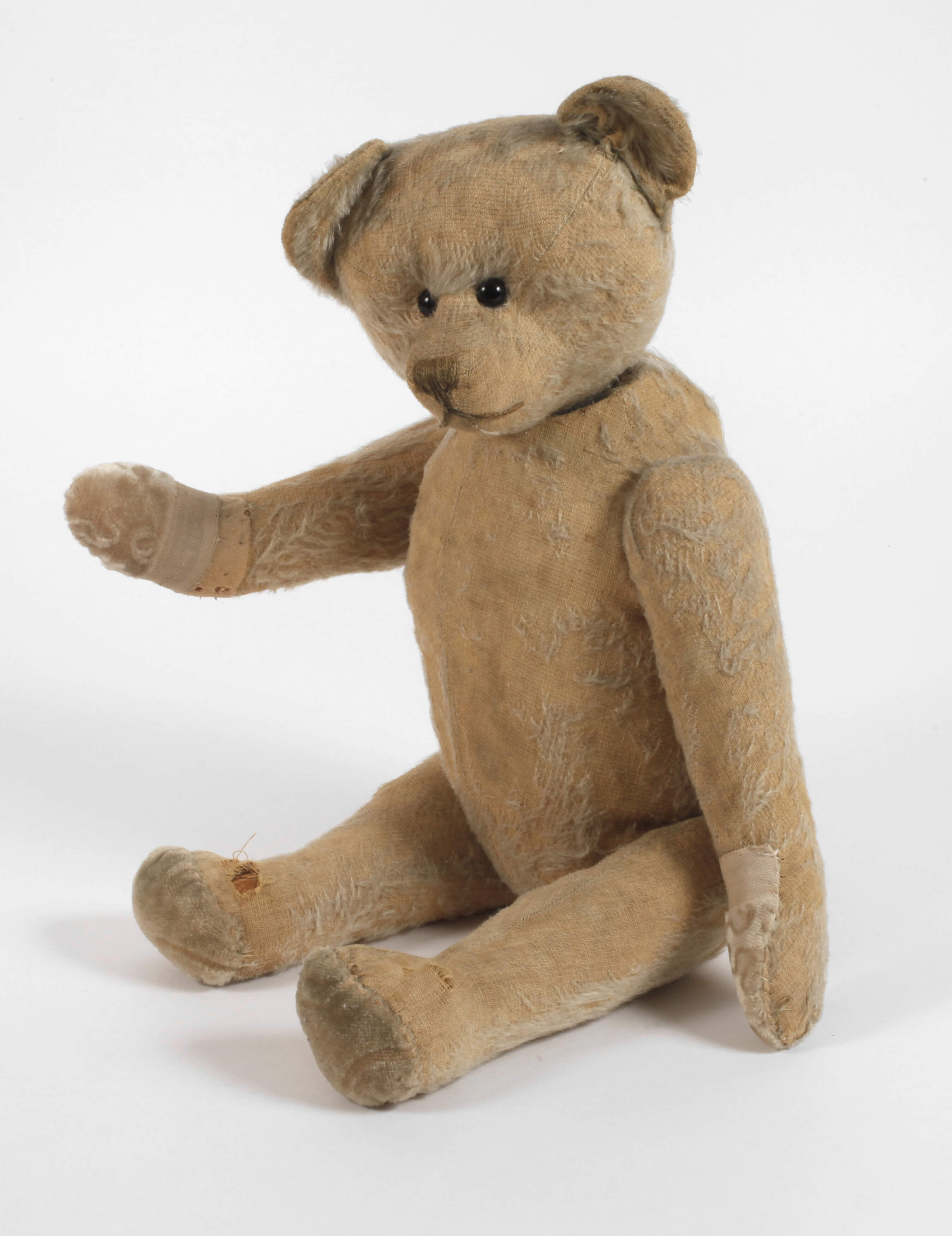 Großer Schuco Bär mit Patent-Kopfbewegung