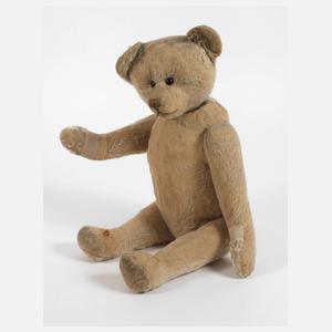 Großer Schuco Bär mit Patent-Kopfbewegung