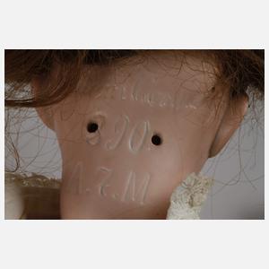 Armand Marseille zwei Porzellankopfpuppen