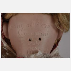 Armand Marseille zwei Porzellankopfpuppen