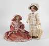 Armand Marseille zwei Porzellankopfpuppen