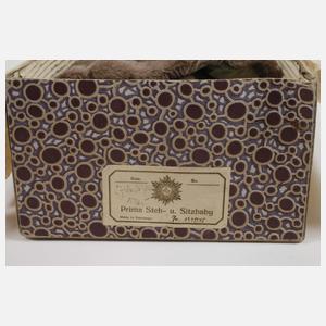 Franz Schmidt & Co. Porzellankopfpuppe im Karton