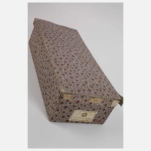 Franz Schmidt & Co. Porzellankopfpuppe im Karton