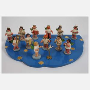 Drei Engelkapellen auf Engelwolken Erzgebirge