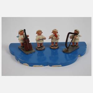 Drei Engelkapellen auf Engelwolken Erzgebirge