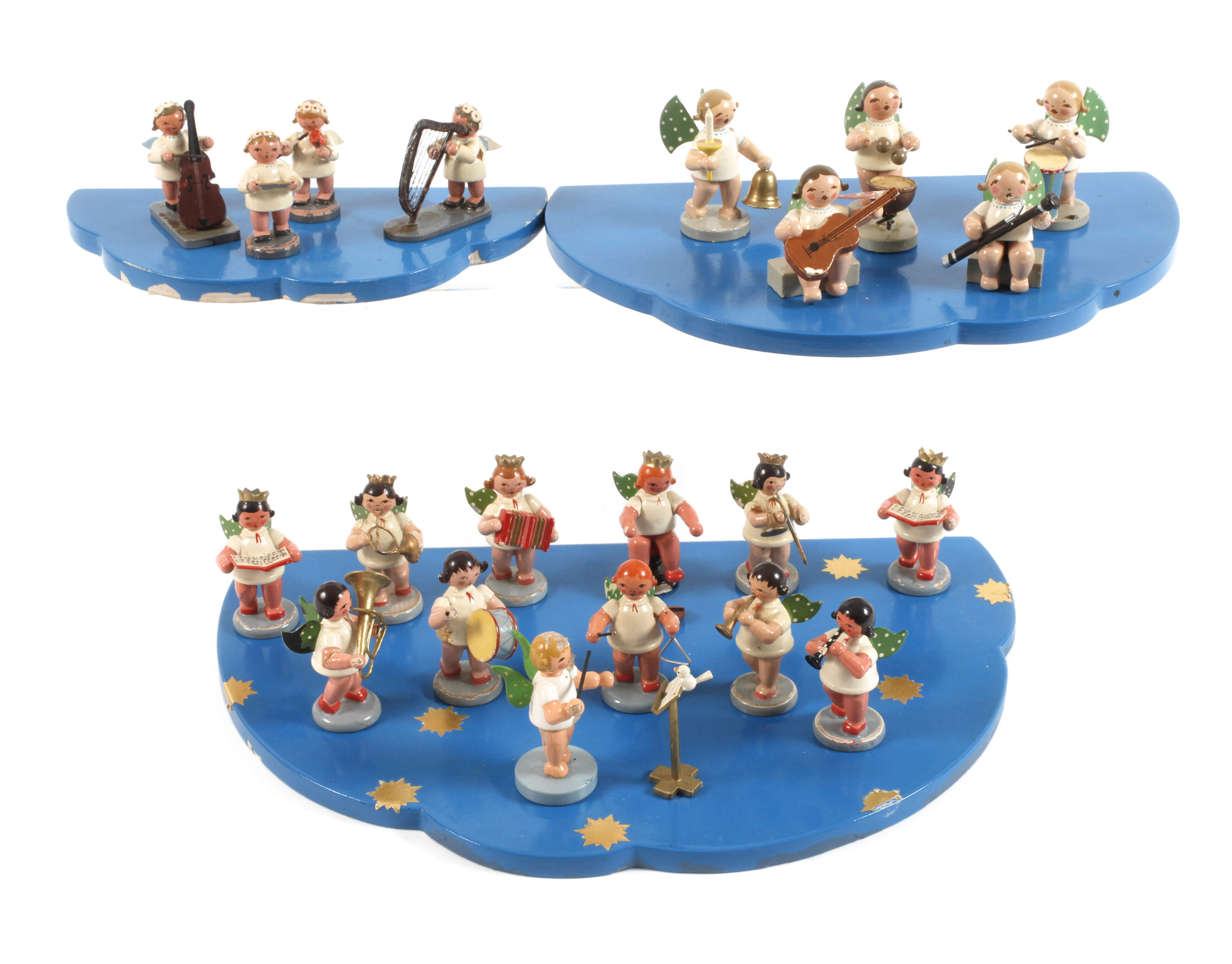 Drei Engelkapellen auf Engelwolken Erzgebirge