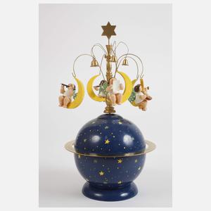 Wendt & Kühn Spieldose "Weltkugel"