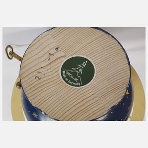 Wendt & Kühn Spieldose "Weltkugel"
