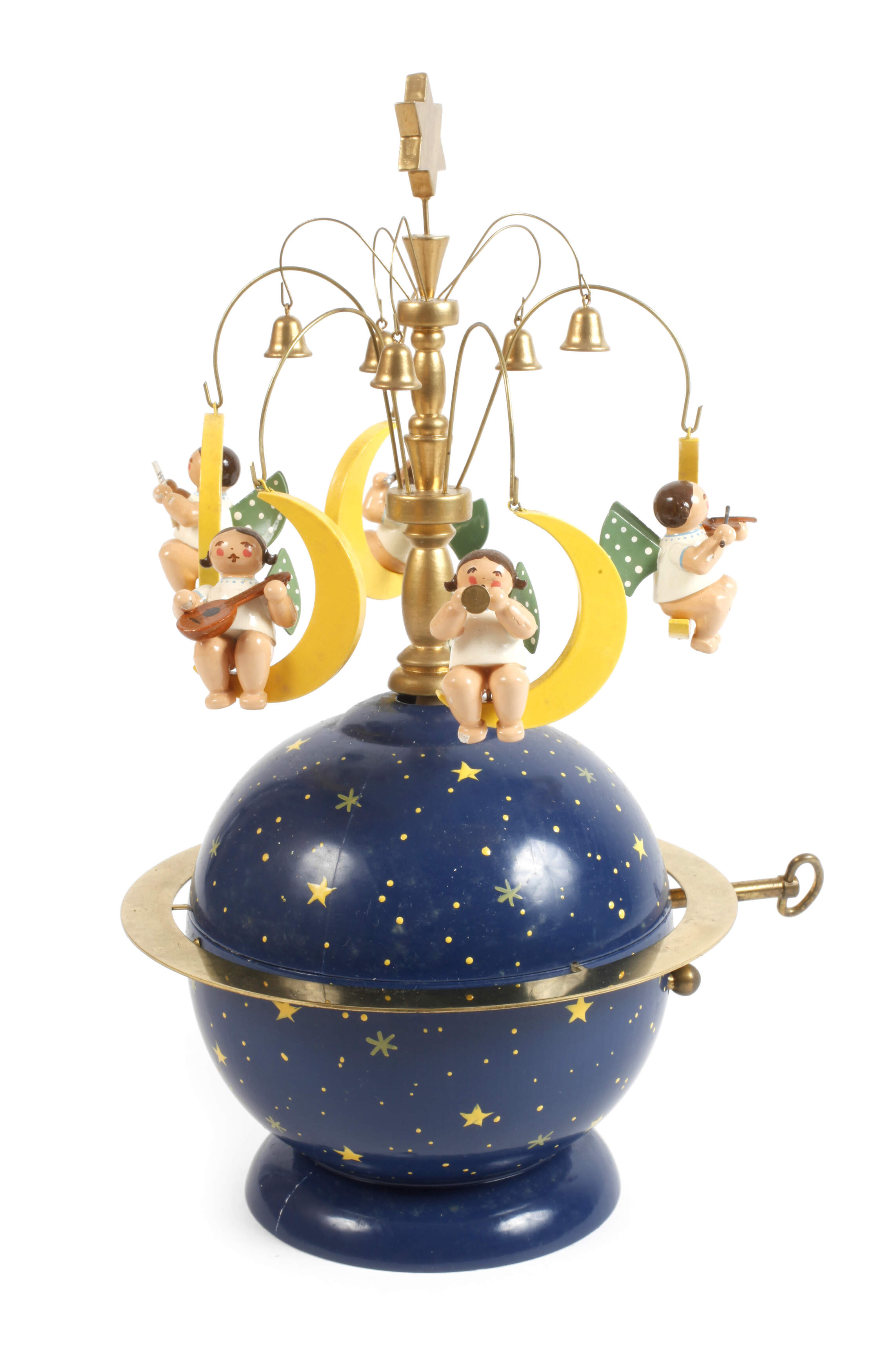 Wendt & Kühn Spieldose "Weltkugel"