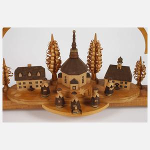 Müller Kleinkunst Schwibbogen "Seiffener Dorf"