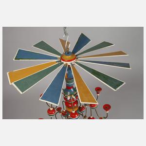 Deckenspinne mit Flügelrad Erzgebirge