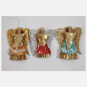 Konvolut Nürnberger Rauschgoldengel