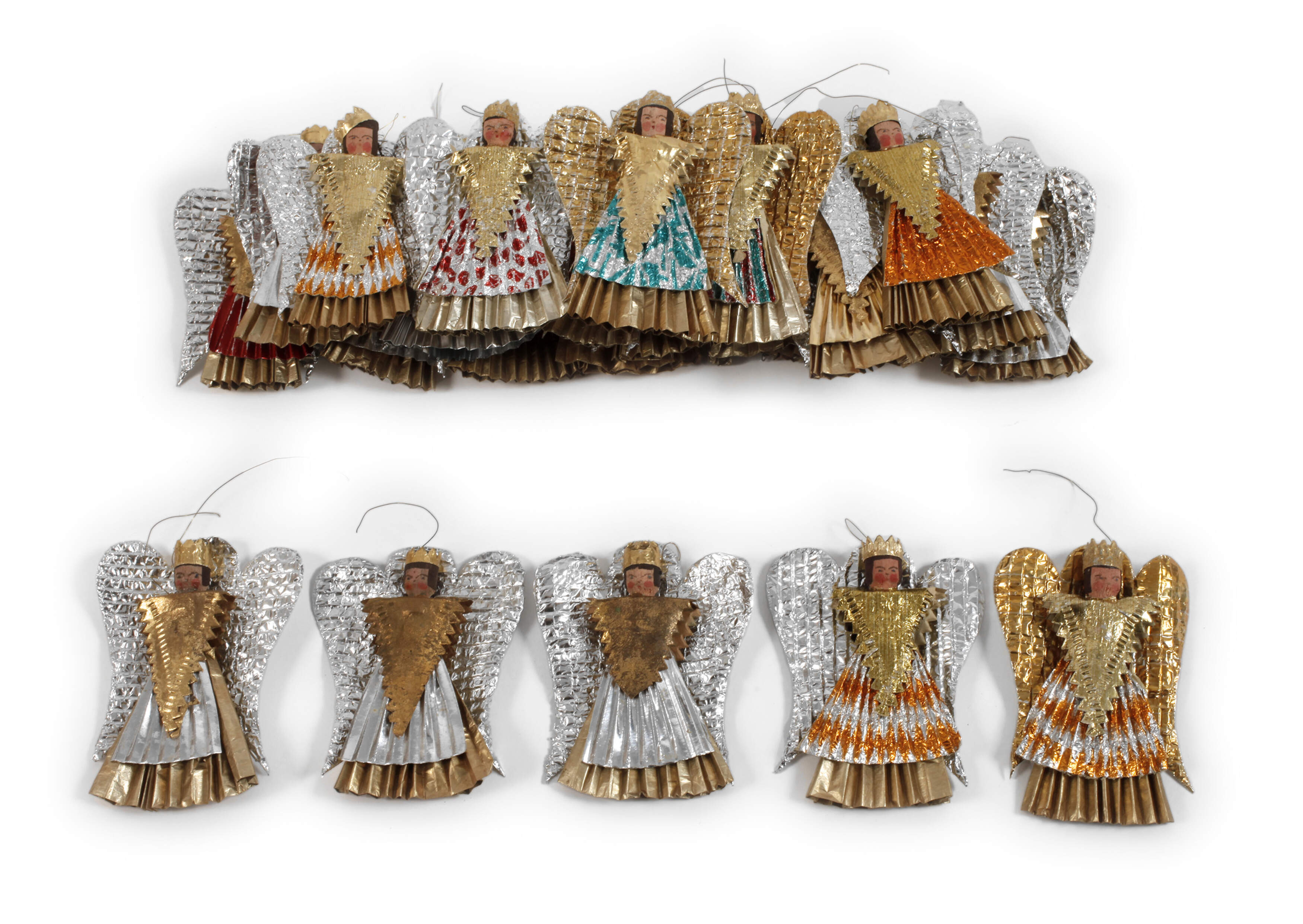 Konvolut Nürnberger Rauschgoldengel