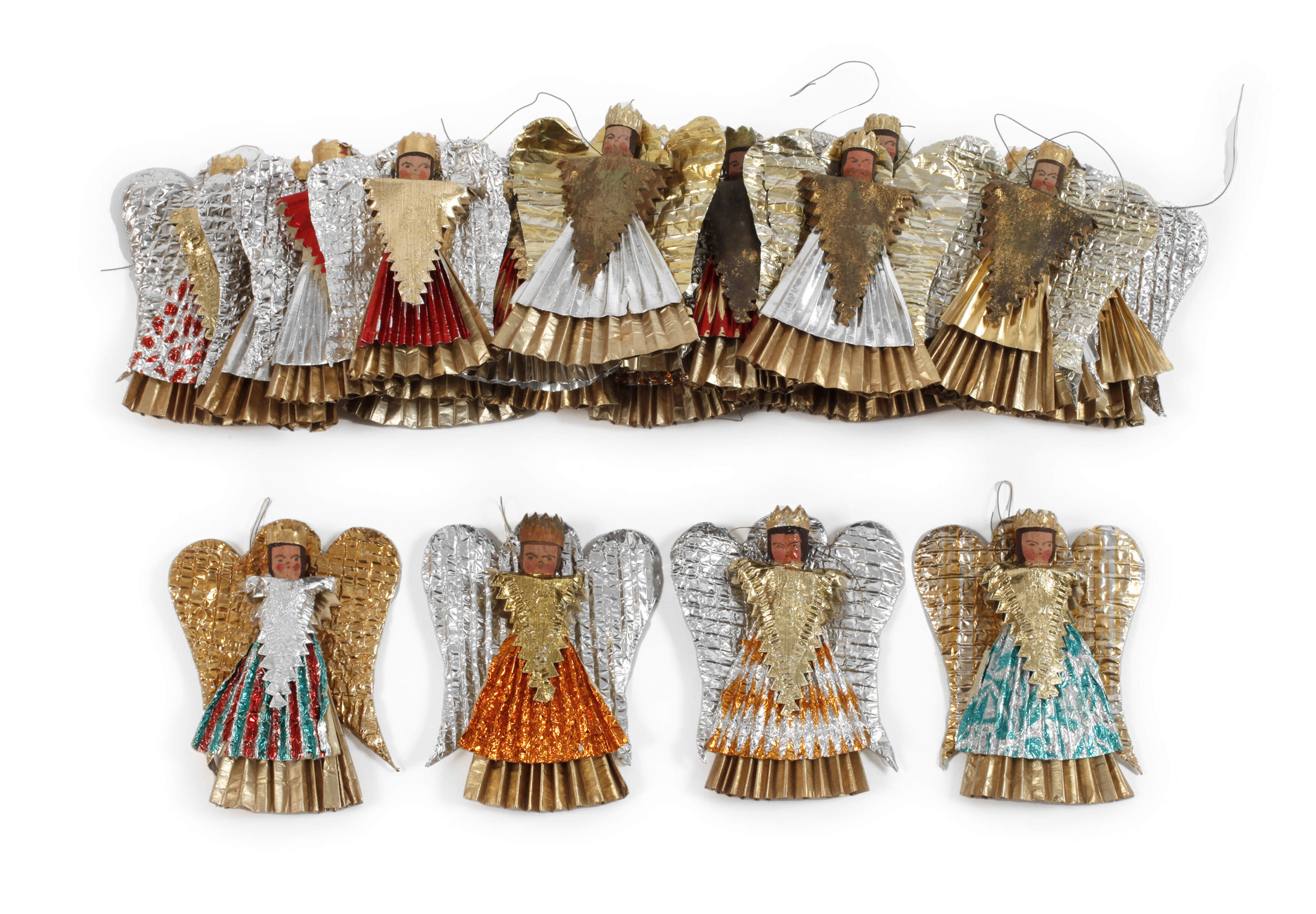 Konvolut Nürnberger Rauschgoldengel
