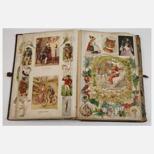 Großes Scrap-Book England