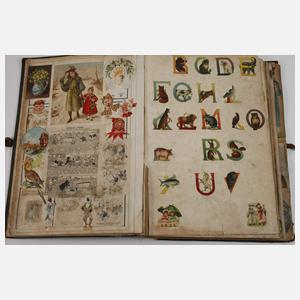 Großes Scrap-Book England