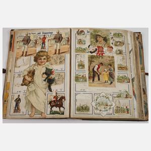 Großes Scrap-Book England